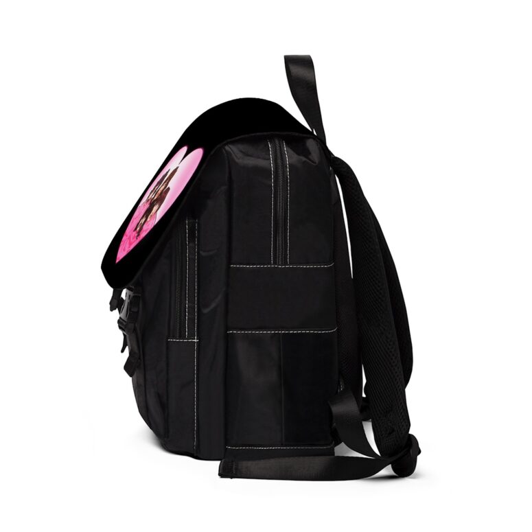 Pink Floyd Oh By The Way Which One is Pink Black Shoulder Backpack Pink Floyd Oh By The Way Which One is Pink Black Shoulder Backpack