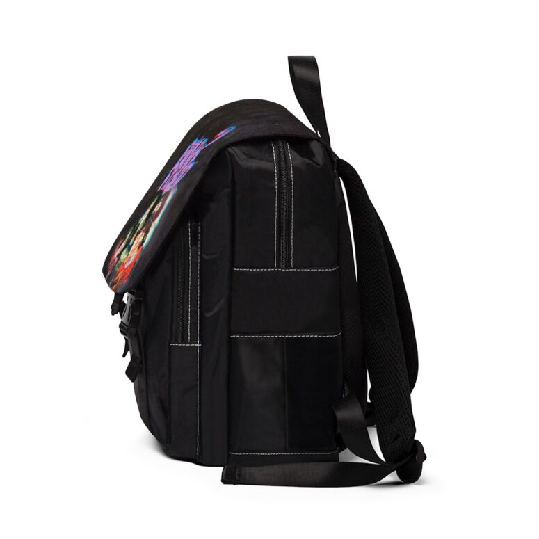 Pink Floyd Psychedelic Art Black Shoulder Backpack Pink Floyd Psychedelic Art Black Shoulder Backpack