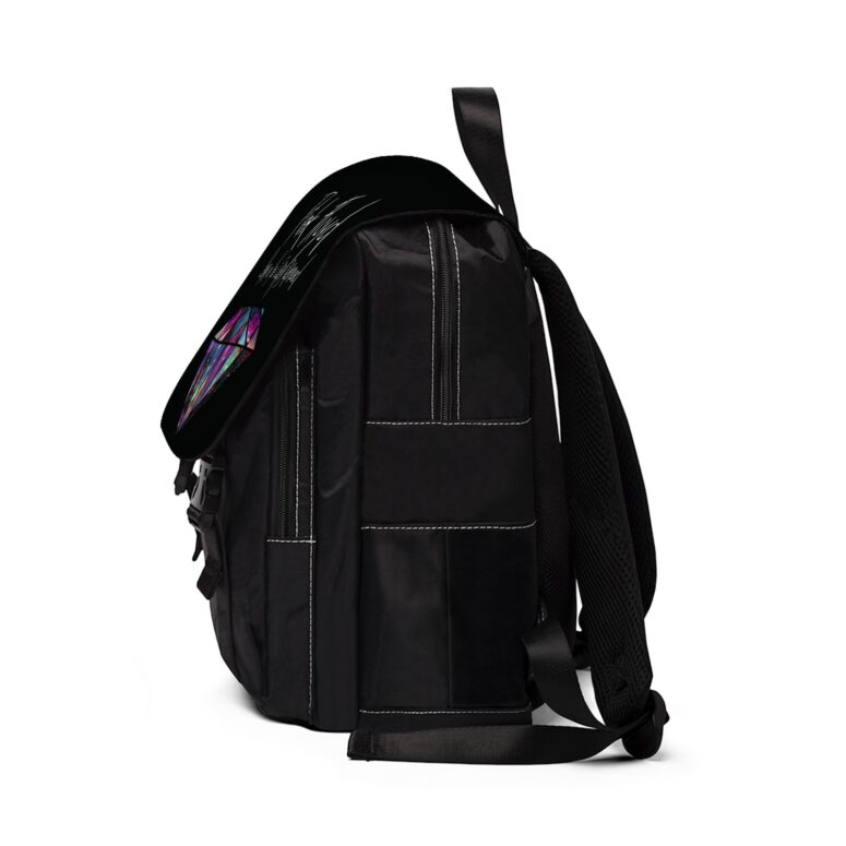 Pink Floyd Shine on You Crazy Diamond Black Shoulder Backpack Pink Floyd Shine on You Crazy Diamond Black Shoulder Backpack