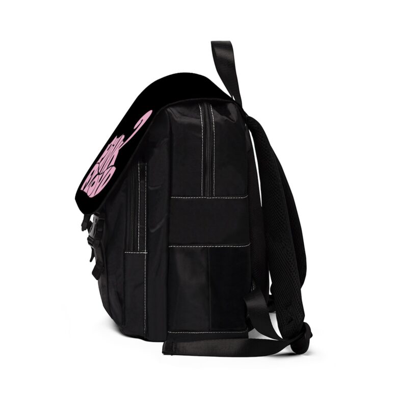Pink Floyd Symbol Black Shoulder Backpack Pink Floyd Symbol Black Shoulder Backpack