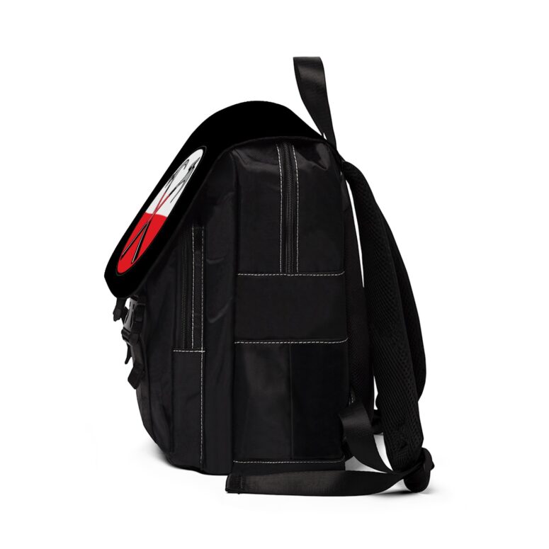 Pink Floyd The Wall Blank Black Shoulder Backpack Pink Floyd The Wall Blank Black Shoulder Backpack