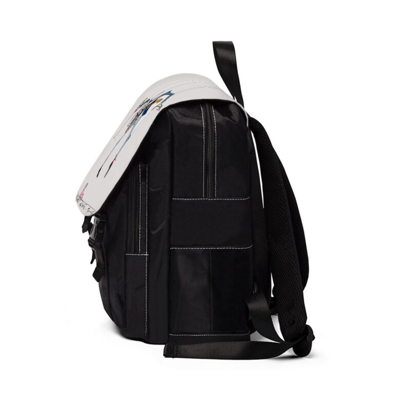 Pink Floyd The Wall The Teacher and Pink Black Shoulder Backpack