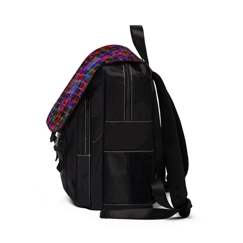 Pink Floyd The Wall Water Painting Black Shoulder Backpack