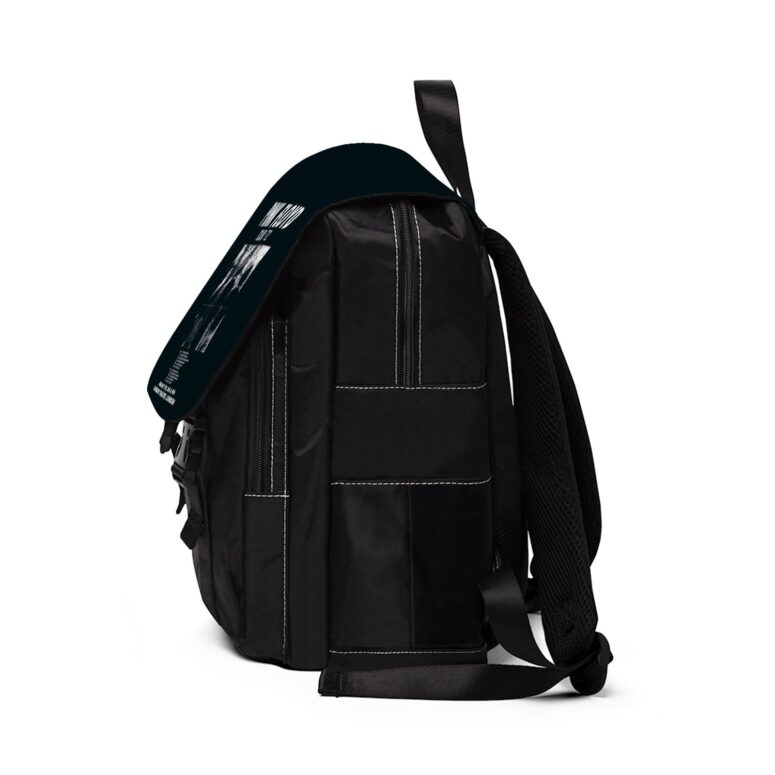 Pink Floyd UK Concert Tour 72 Black Shoulder Backpack Pink Floyd UK Concert Tour 72 Black Shoulder Backpack