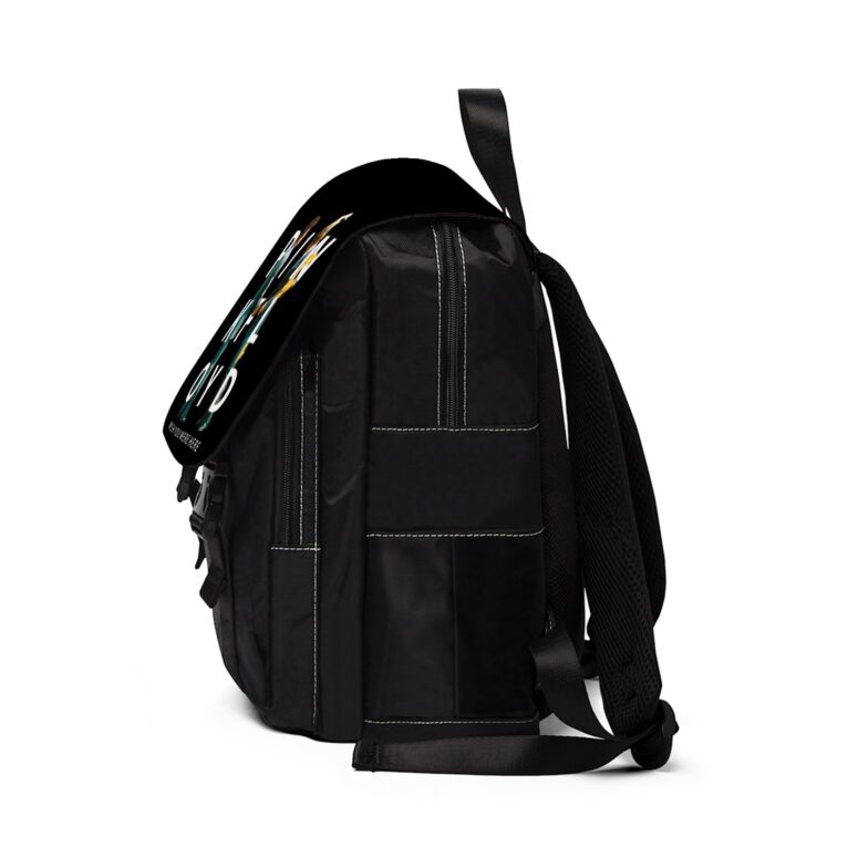 Pink Floyd Wish You Were Here Black Shoulder Backpack