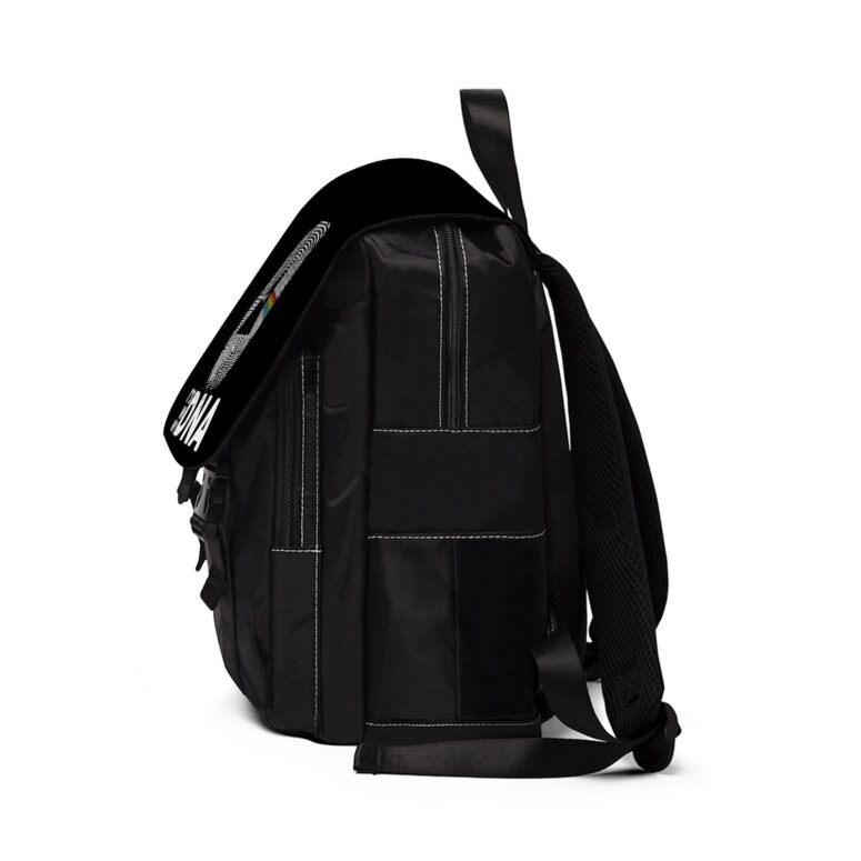 Pink Floyd in My DNA Black Shoulder Backpack