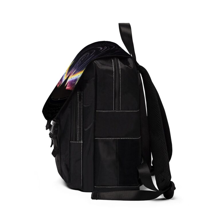 Pink Floyd is The Dark Side Of The Moon Planetarium Black Shoulder Backpack Pink Floyd is The Dark Side Of The Moon Planetarium Black Shoulder Backpack
