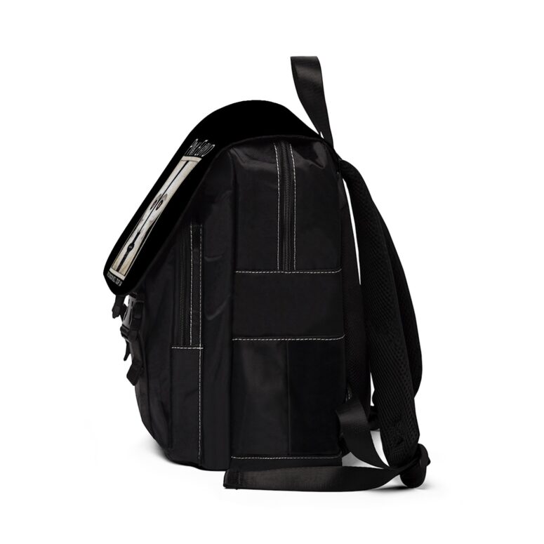 Popfunk Pink Floyd Division Bell 1994 Album Tour Black Shoulder Backpack Popfunk Pink Floyd Division Bell 1994 Album Tour Black Shoulder Backpack