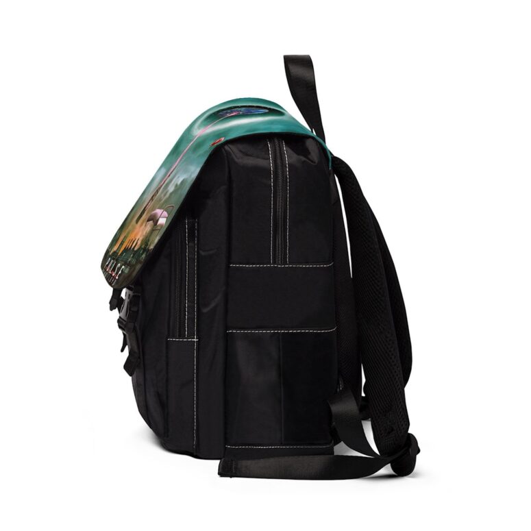Power of Pulse  Pink Floyd Black Shoulder Backpack
