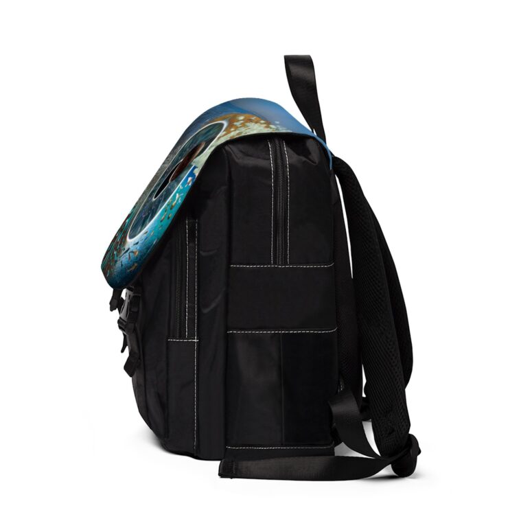 Pulse Art pink Floyd Vintage Black Shoulder Backpack Pulse Art pink Floyd Vintage Black Shoulder Backpack