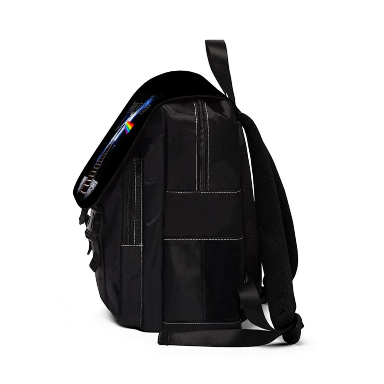 Stairway To The Moon Pink Floyd Black Shoulder Backpack Stairway To The Moon Pink Floyd Black Shoulder Backpack
