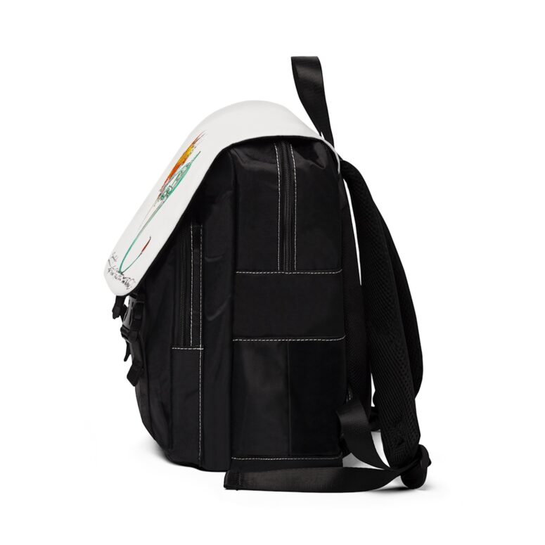 THE WIFE 2 Pink Floyd The Wall Black Shoulder Backpack