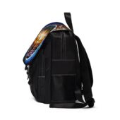 Left2d Backpack Golden Dark Side Of The Moon - OtherBrick