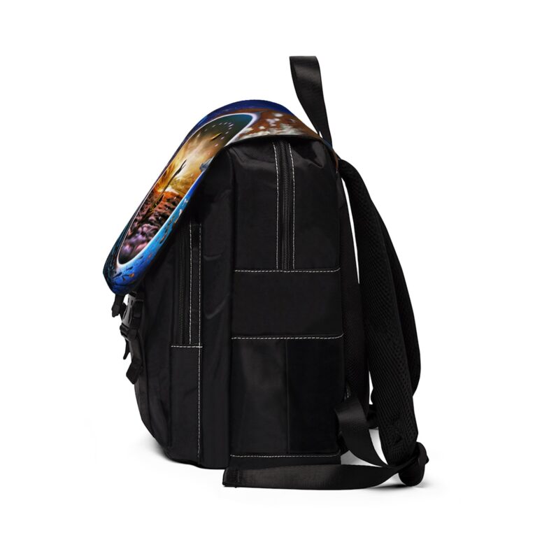 The Endless River  Pink Floyd Black Shoulder Backpack