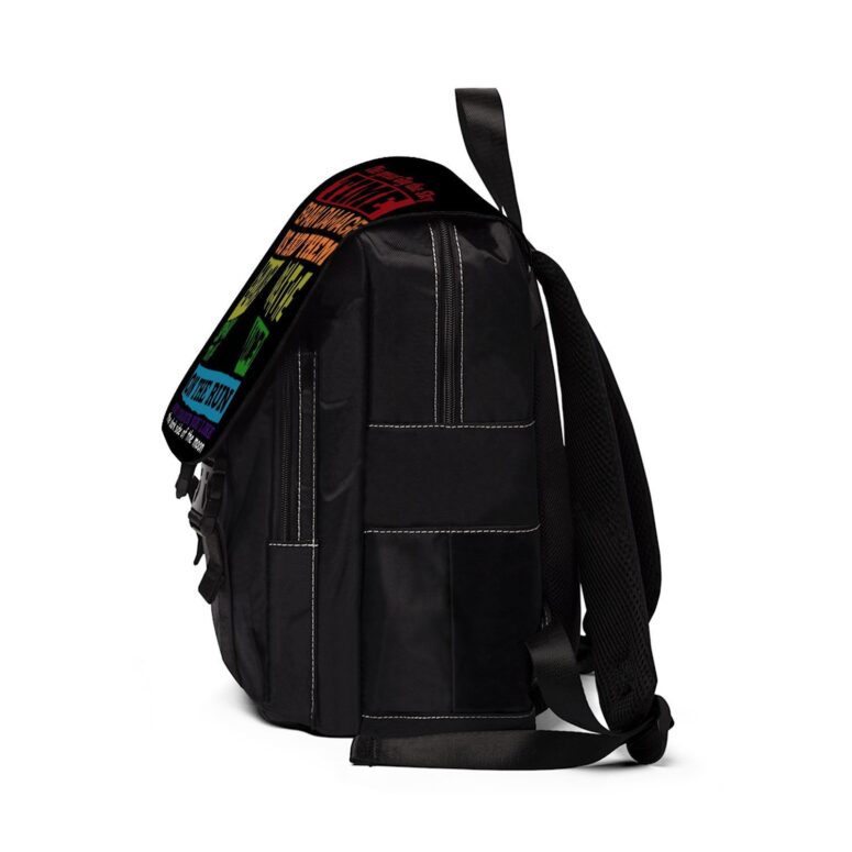 The Great gig in the Sky  Pink Floyd Black Shoulder Backpack