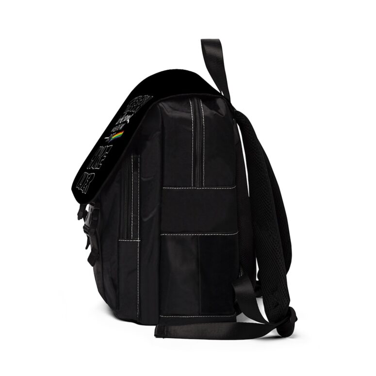 The Sun Is The Same In A Relative Way  Pink Floyd Black Shoulder Backpack