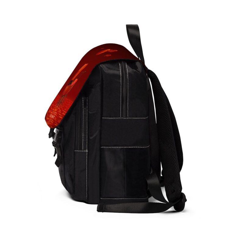The Thin Ice Fan Art  Pink Floyd Black Shoulder Backpack