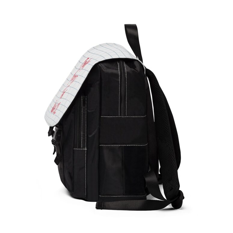 The Wall Album List Art  Pink Floyd Black Shoulder Backpack