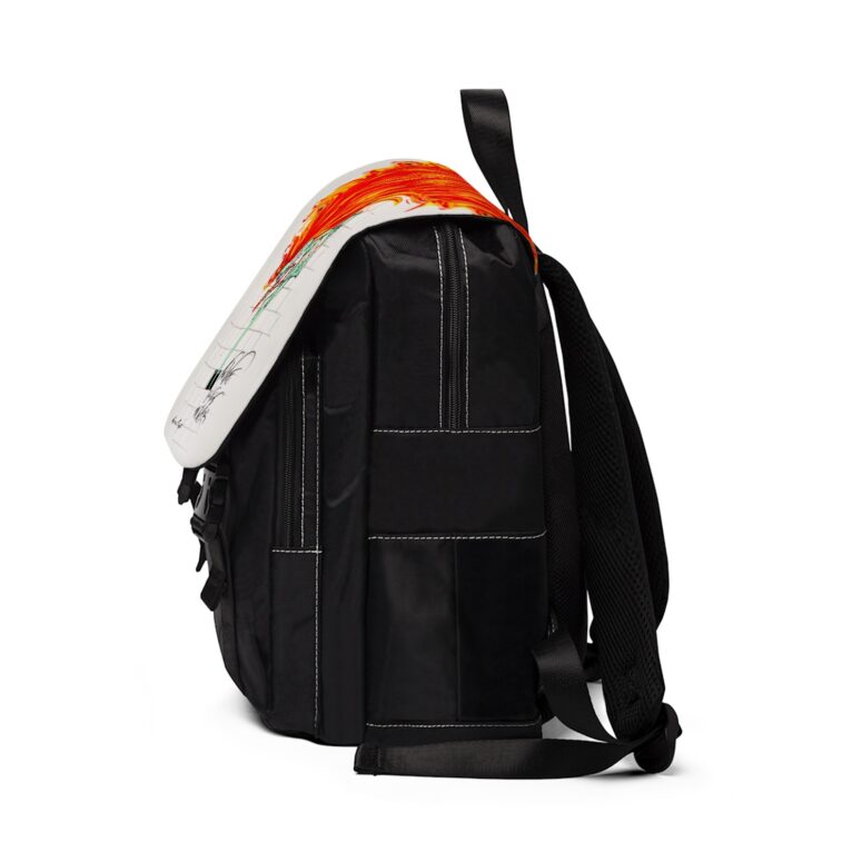 The Wife The Wall Pink Floyd Black Shoulder Backpack