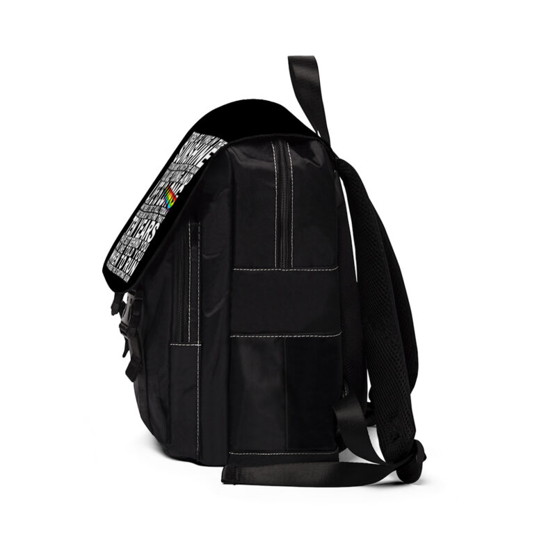 Tired of lying in the sunshine staying home to watch the rain Pink Floyd Black Shoulder Backpack Tired of lying in the sunshine staying home to watch the rain Pink Floyd Black Shoulder Backpack