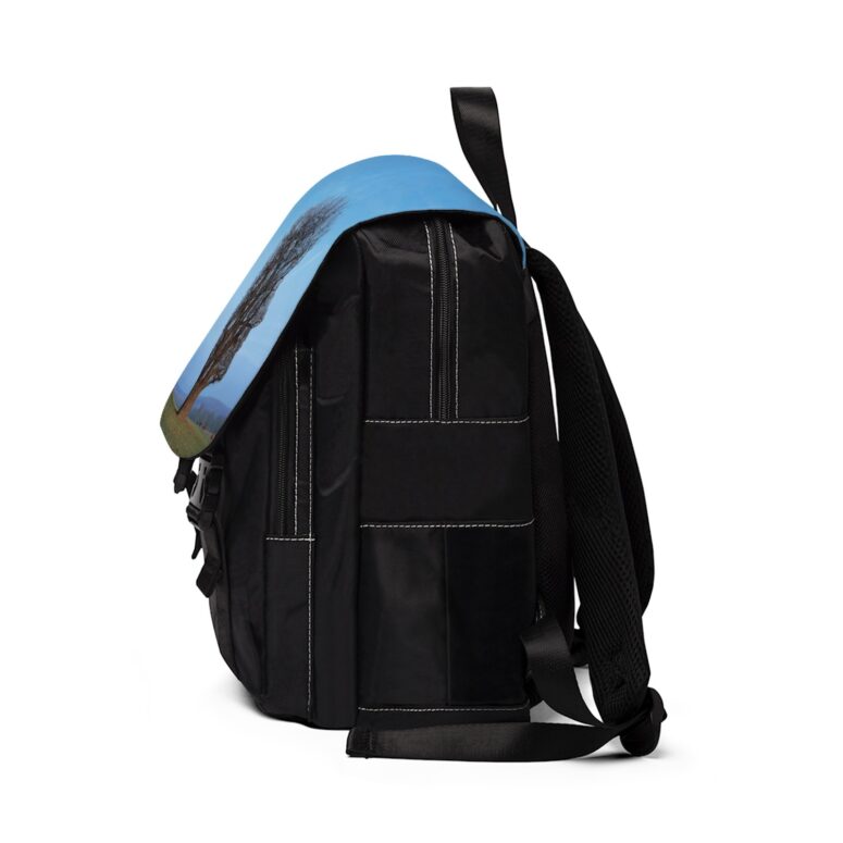 Tree Of Half Life PF  Pink Floyd Black Shoulder Backpack