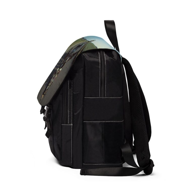 Ummagumma Back Cover 1969 Pink Floyd Black Shoulder Backpack Ummagumma Back Cover 1969 Pink Floyd Black Shoulder Backpack
