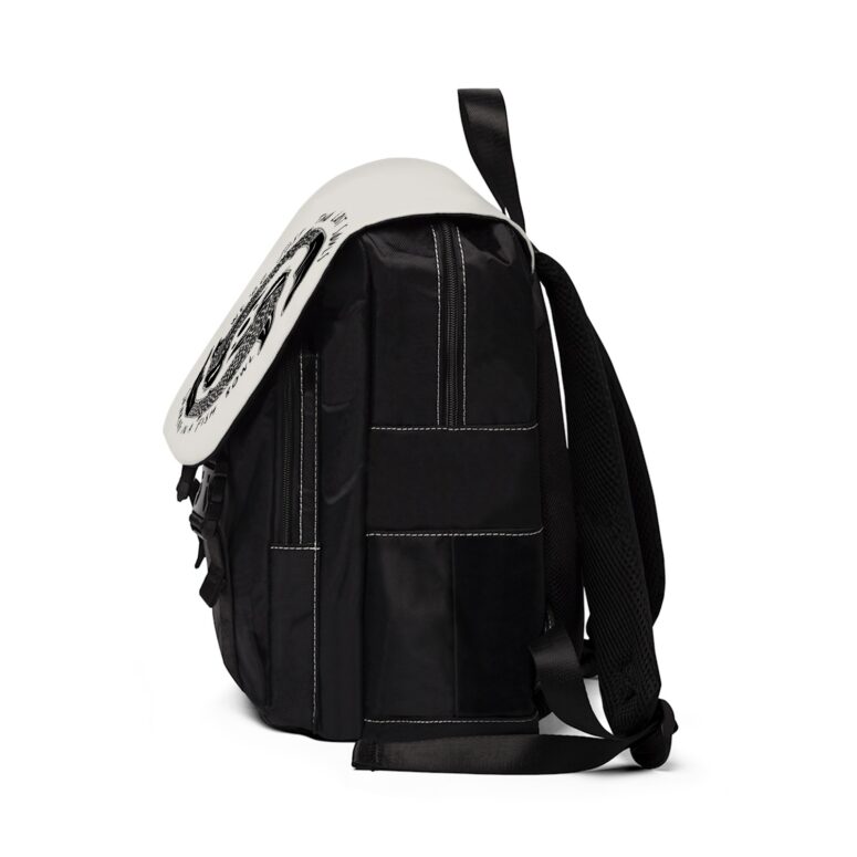 Were Pink Just Two Lost Souls Swimming in A Fish Bowl Floyd Black Shoulder Backpack Were Pink Just Two Lost Souls Swimming in A Fish Bowl Floyd Black Shoulder Backpack