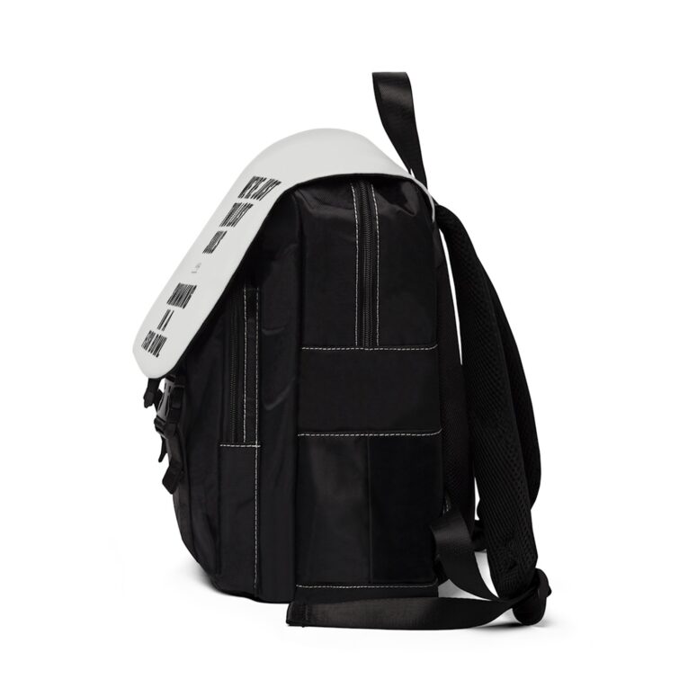 Wish You Were Here 1975 Lyric Typography  Pink Floyd Black Shoulder Backpack