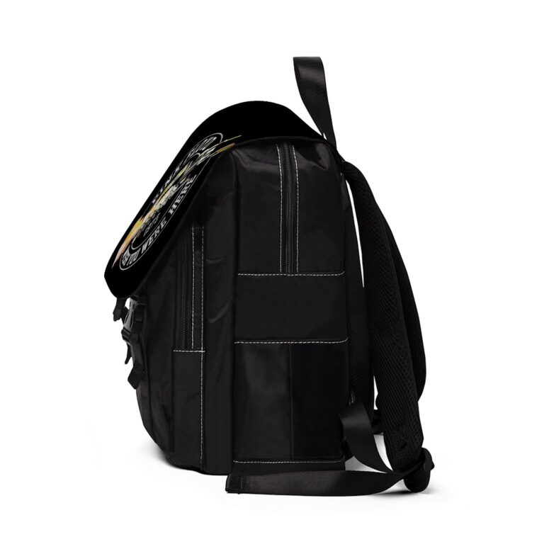 Wish You Were Here Tour 1975  Pink Floyd Black Shoulder Backpack