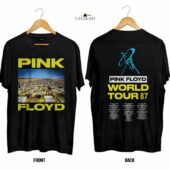 Pink Floyd Momentary Lapse of Reason 1987 World Tour Shirt