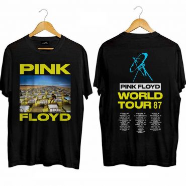 Pink Floyd Momentary Lapse of Reason 1987 World Tour Shirt Pink Floyd Momentary Lapse of Reason 1987 World Tour Shirt