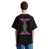 North America Tour 1973 Back Woman Black - OtherBrick