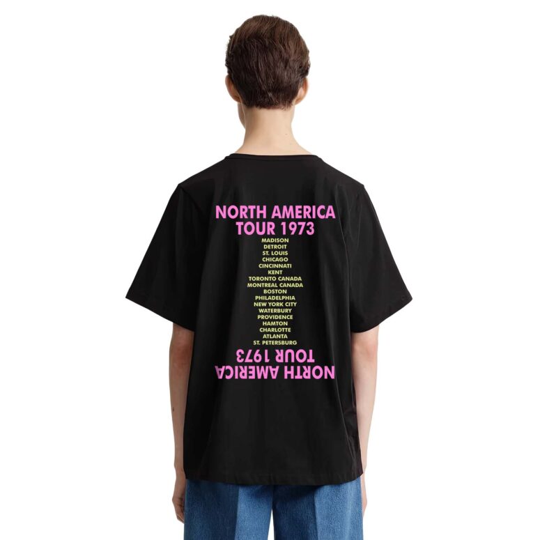 Pink Floyd North America Tour 1973 Vintage Shirt Pink Floyd North America Tour 1973 Vintage Shirt