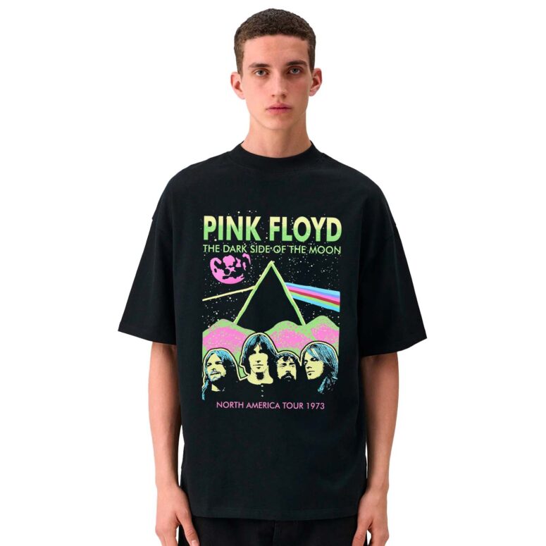 Pink Floyd North America Tour 1973 Vintage Shirt Pink Floyd North America Tour 1973 Vintage Shirt