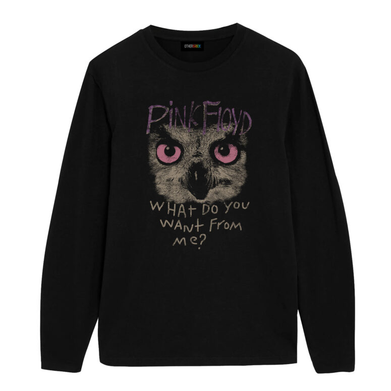Pink Floyd Owl What Do You Want From Me Shirt