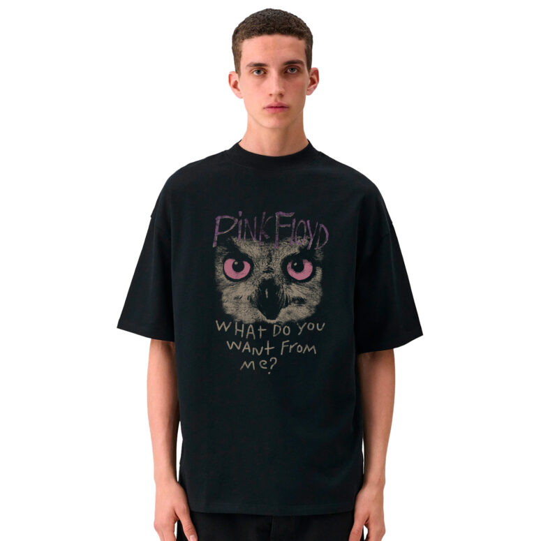 Pink Floyd Owl What Do You Want From Me Shirt