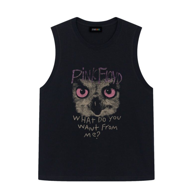 Pink Floyd Owl What Do You Want From Me Shirt
