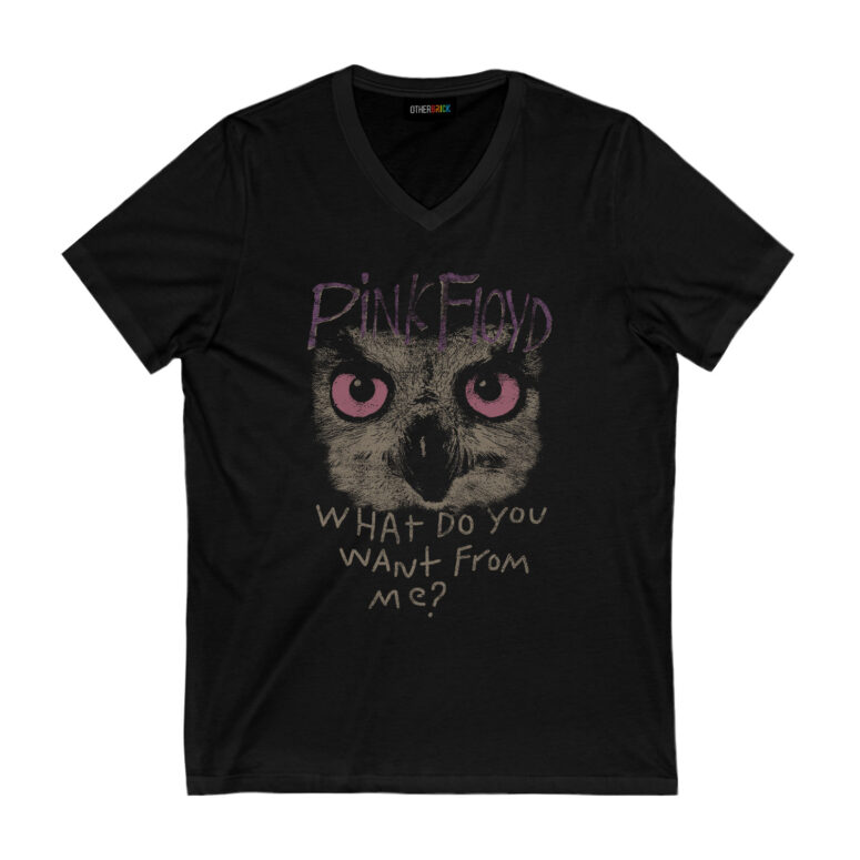 Pink Floyd Owl What Do You Want From Me Shirt