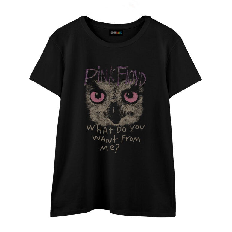 Pink Floyd Owl What Do You Want From Me Shirt
