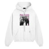 Pink Floyd The Man And The Journey Tour 1969 Vintage Front Hoodie White - OtherBrick