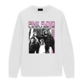 Pink Floyd The Man And The Journey Tour 1969 Vintage Front Longsleeve White - OtherBrick