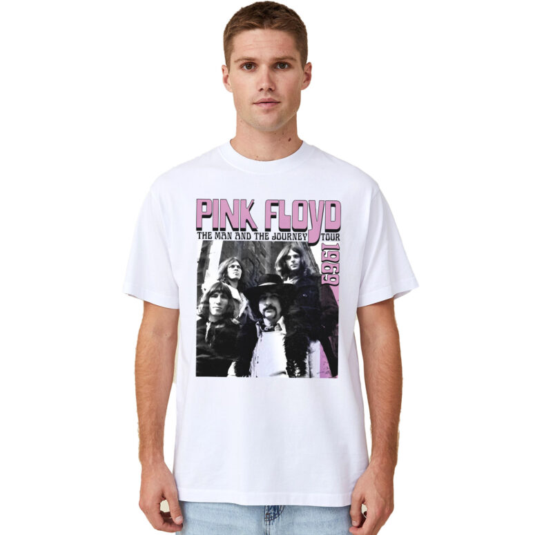 Pink Floyd The Man And The Journey Tour 1969 Vintage Shirt Pink Floyd The Man And The Journey Tour 1969 Vintage Shirt
