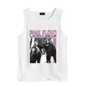 Pink Floyd The Man And The Journey Tour 1969 Vintage Front Tank White - OtherBrick