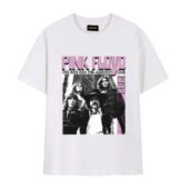 Pink Floyd The Man And The Journey Tour 1969 Vintage Front Tshirt White - OtherBrick
