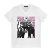 Pink Floyd The Man And The Journey Tour 1969 Vintage Front Vneck White - OtherBrick