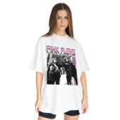Pink Floyd The Man And The Journey Tour 1969 Vintage Front Woman Shirt White - OtherBrick