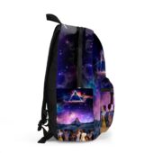 Left2d Backpack Golden Dark Side Of The Moon - OtherBrick