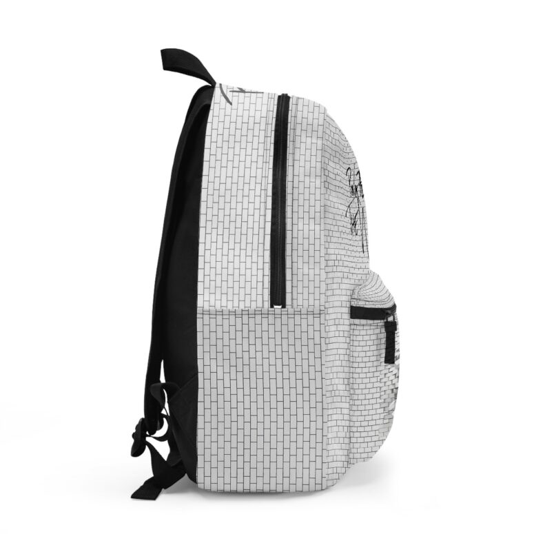 Brick In The Wall Pink Floyd School Bag Brick In The Wall Pink Floyd School Bag