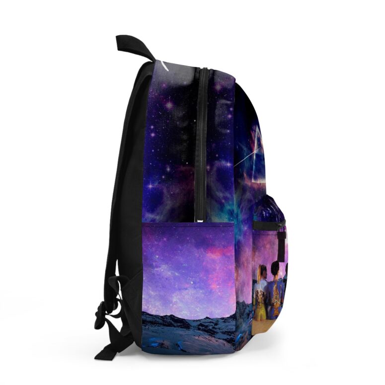 Dark Side of The Moon and Pink Floyd Backs School Bag Dark Side of The Moon and Pink Floyd Backs School Bag