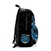 Left2d Backpack Golden Dark Side Of The Moon - OtherBrick
